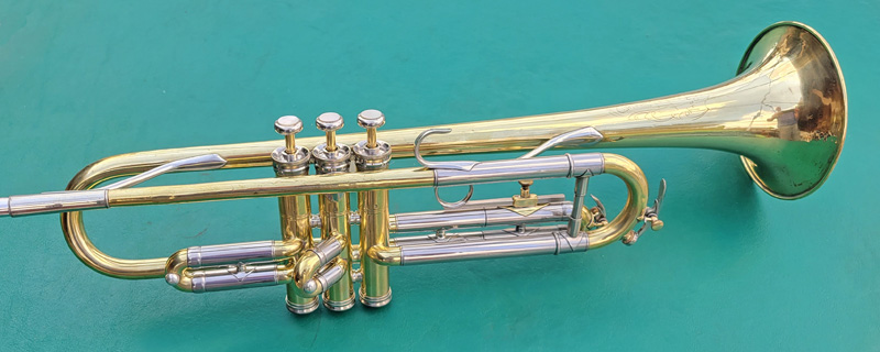 King Liberty 2B Trumpet 1949 Cleveland
