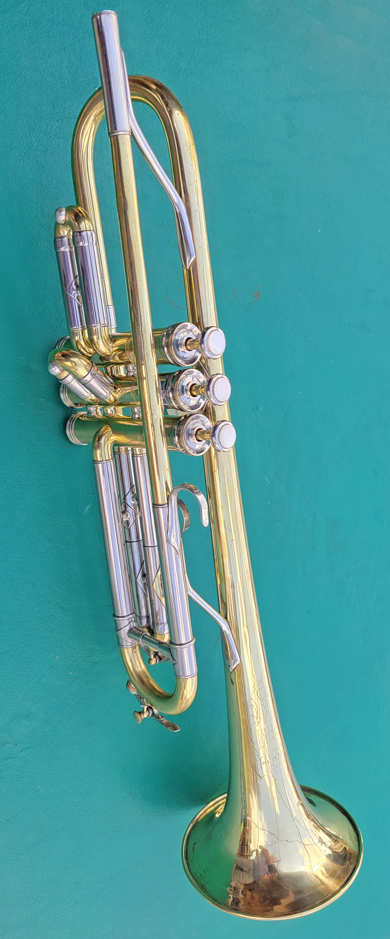 King 2-B Trumpet