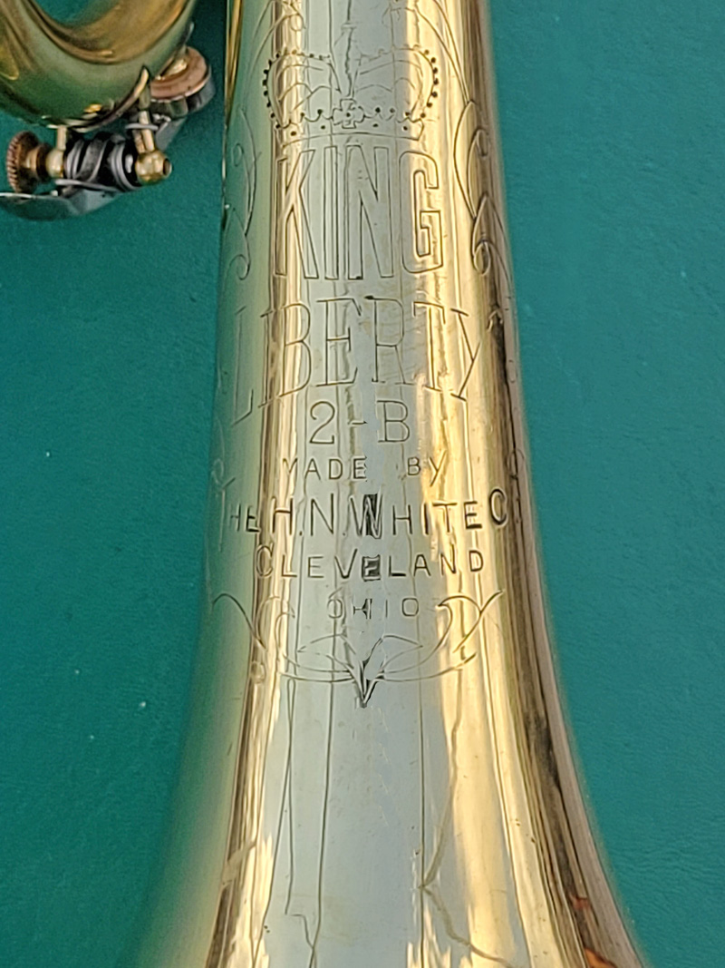 King 2B Trumpet Bell