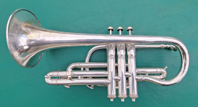 York Professional cornet