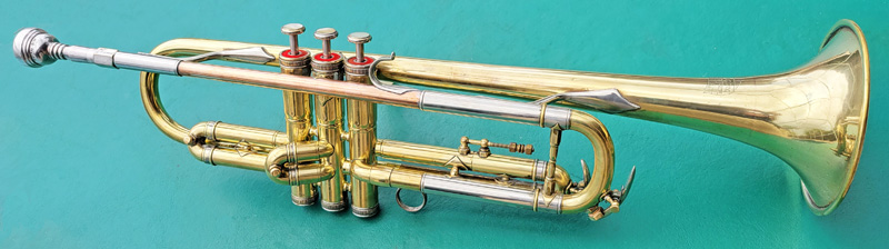 Rudy Muck Trumpet 1938