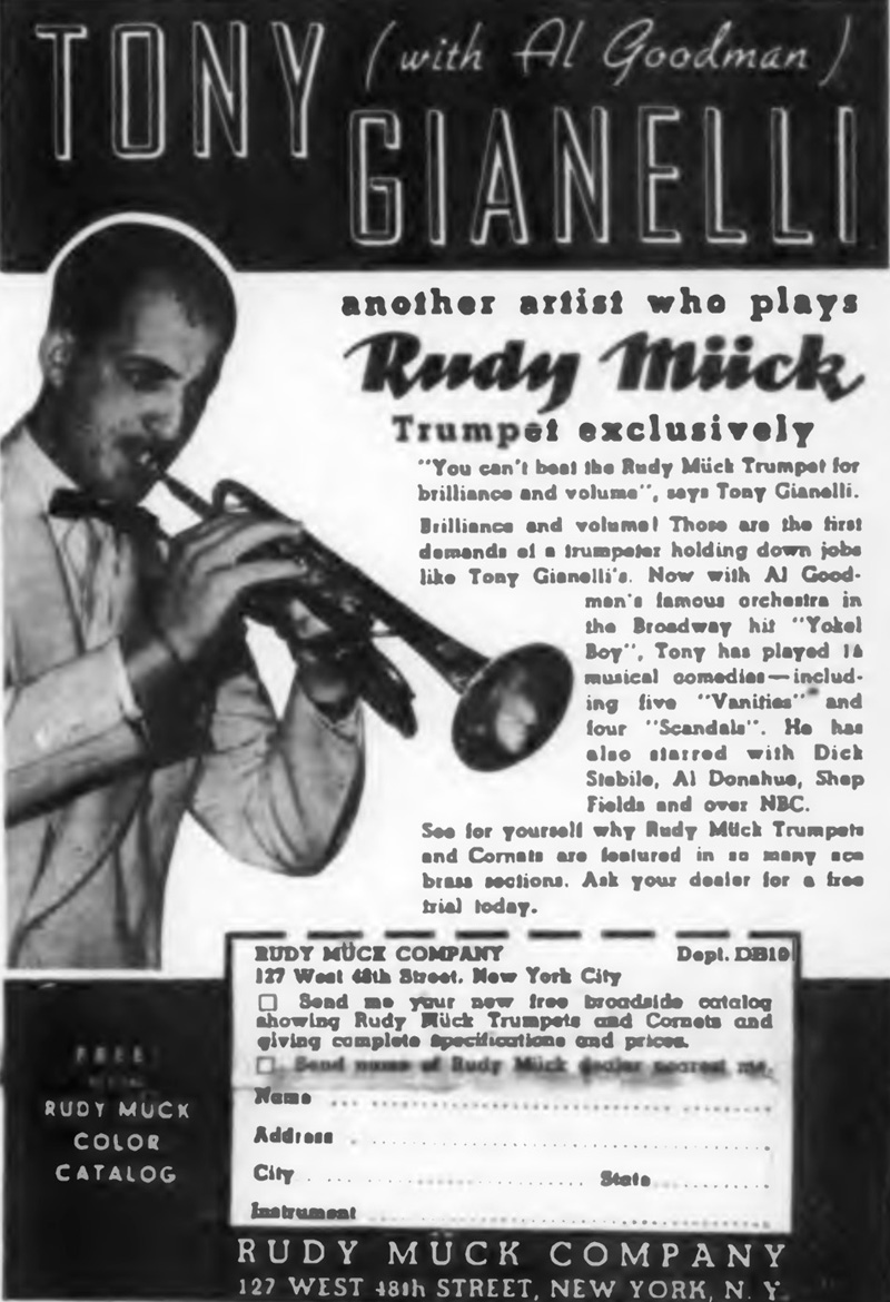 Rudy Muck 1939