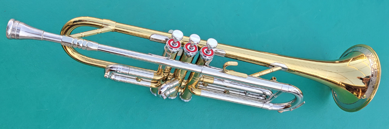 1956 Getzen Trumpet 90PB Power Bore Elkhorn WI Professional Vintage horn  Brass Instrument History