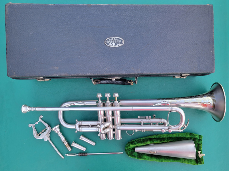 York Trumpet model 70
