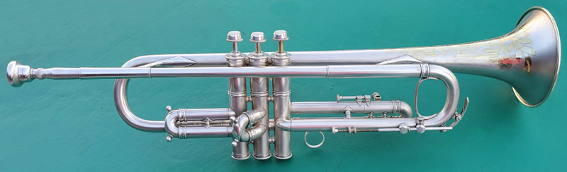 1925 York Trumpet
