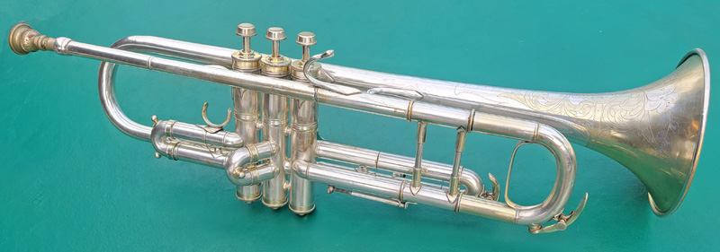 Conn Booster Trumpet model Cornet