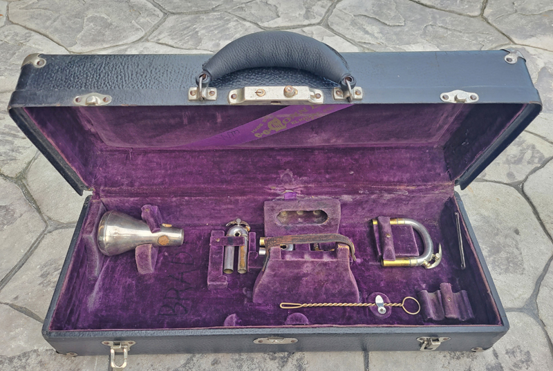 Conn Booster Cornet Restoration