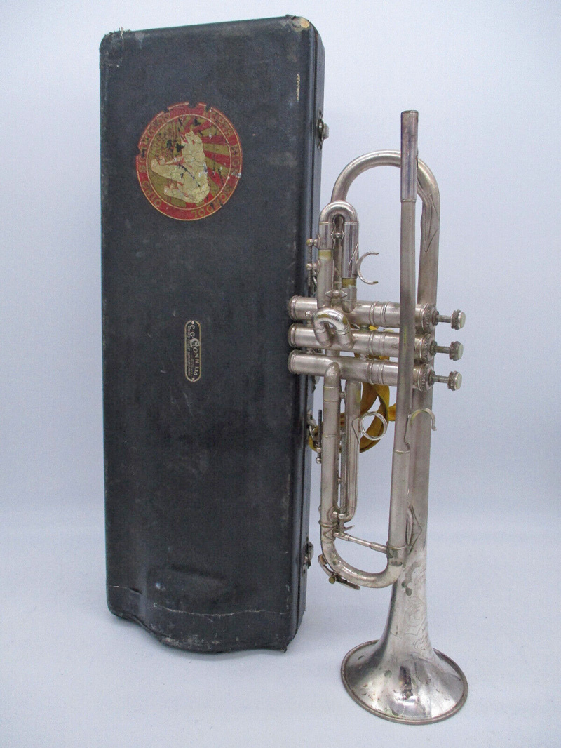 Conn 2B Trumpet 1928
