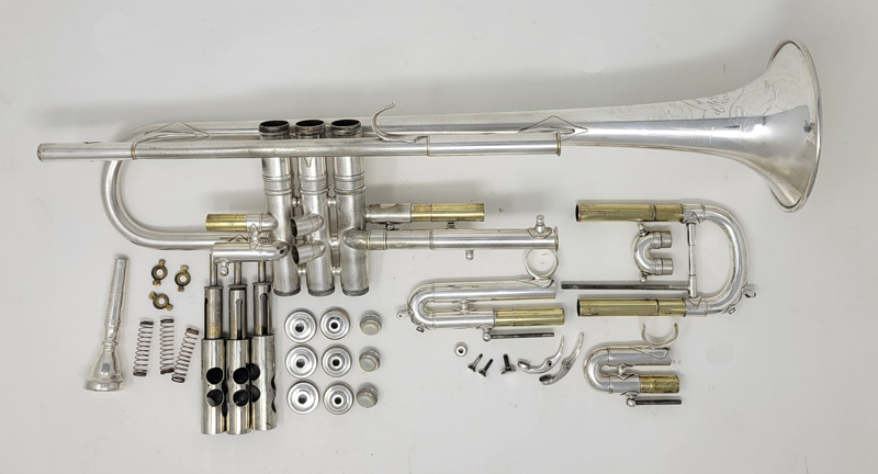 Conn 2B Trumpet Restoration