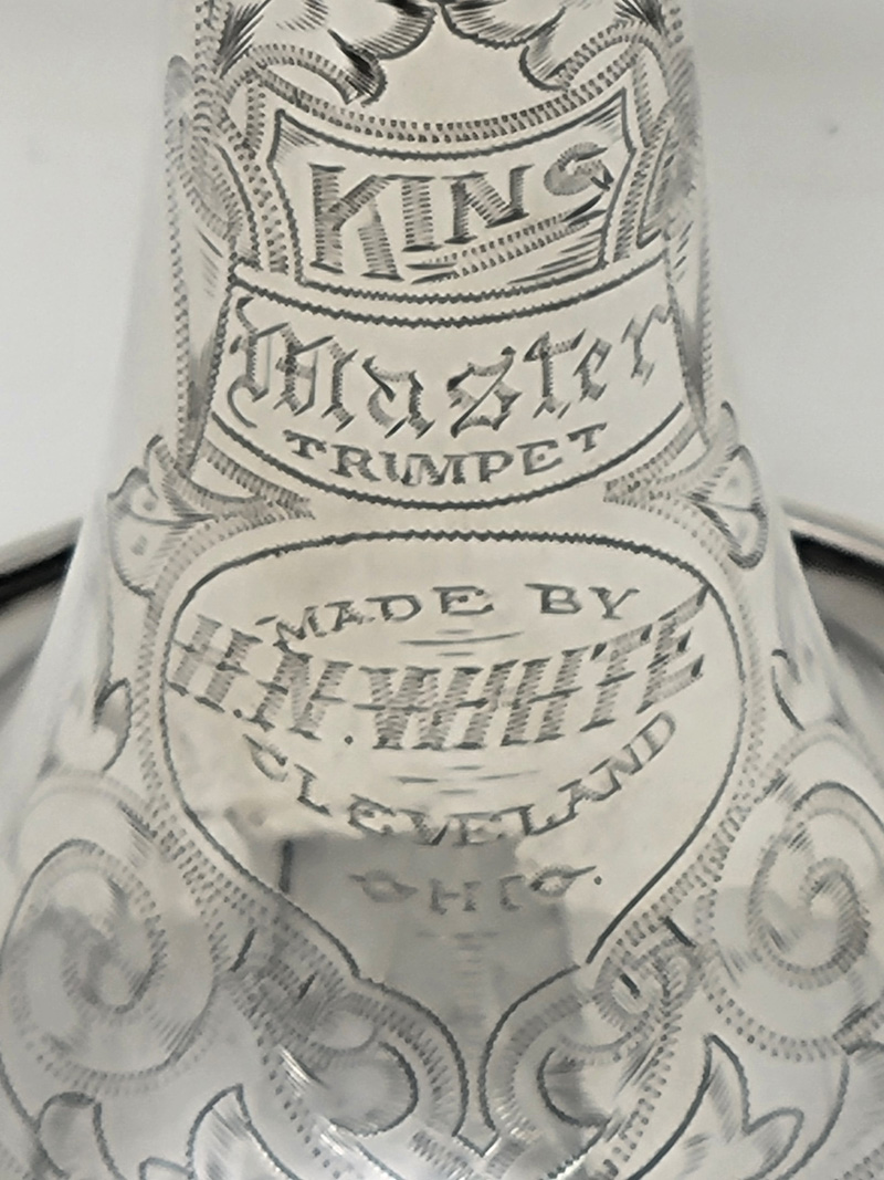King Master Trumpet logo