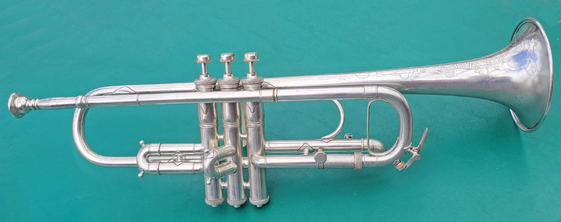 King Master model Trumpet