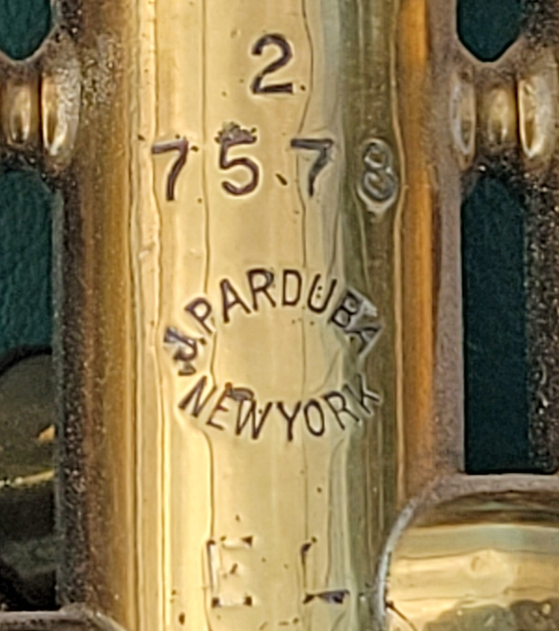 Parduba Supratone Trumpet