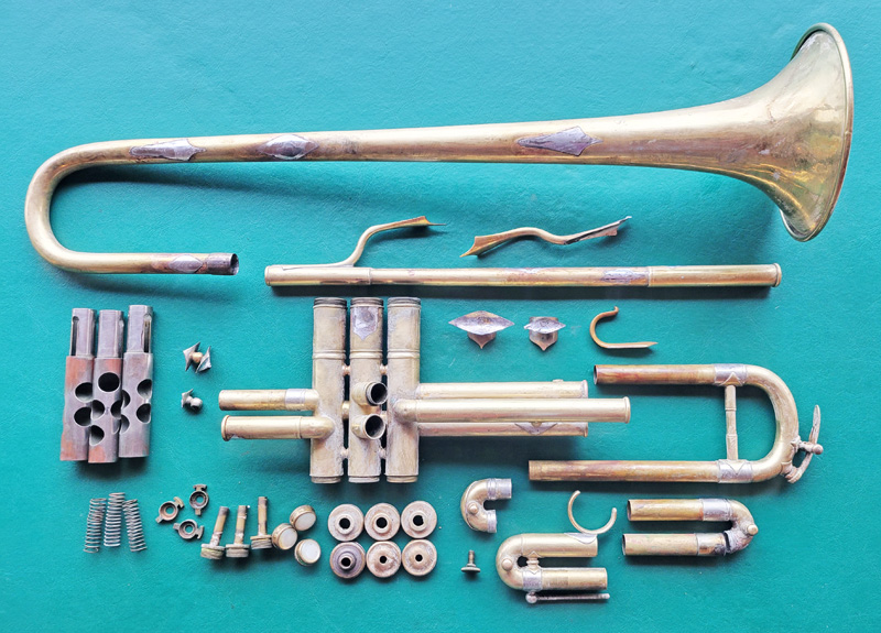 Parduba Supratone Trumpet Restoration