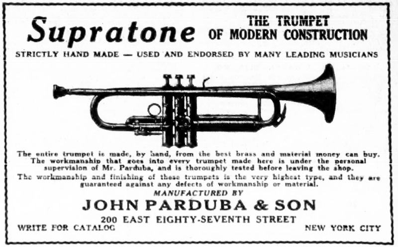 April 1931 Parduba Trumpet