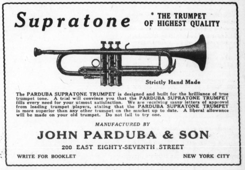 October 1931 Parduba Trumpet