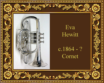 Eva Hewitt Cornet soloist Tazmania Australia
