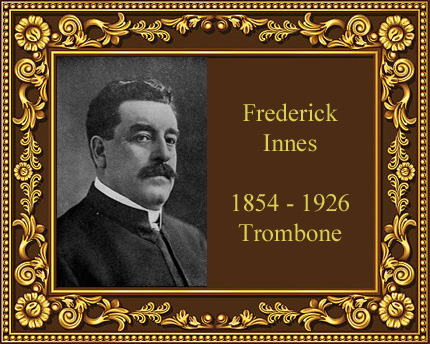 Frederick Innes trombone player
