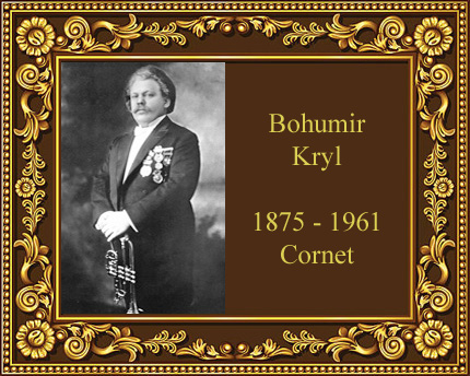 Bohumir Kryl Cornet virtuoso history