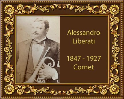 Alessandro Liberati Cornet Virtuoso Italy New York