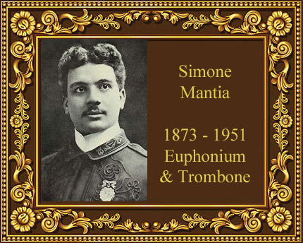 Simone Mantia Euphonium Trombone Soloist Virtuoso Italy New York