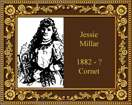 Jessie Millar Alburtus Cornet Virtuoso