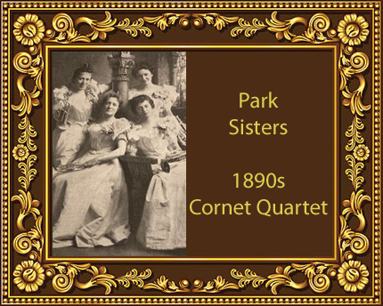 Park Sisters Cornet Quartet Boston Somerville MA