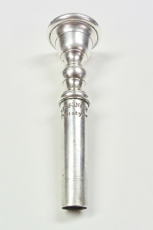 Besson New Creation Trumpet Mouthpiece London