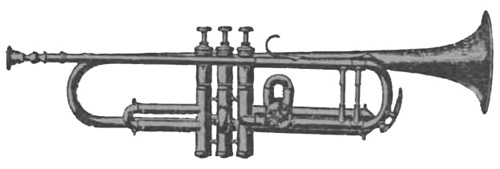 1912 Besson New Creation Trumpet