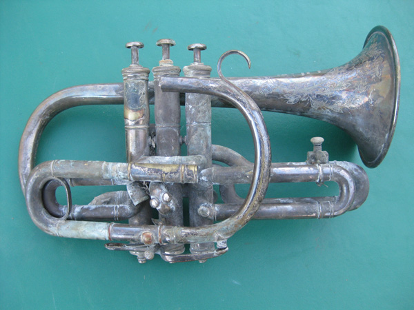 Boosey & Co Compensating Cornet a