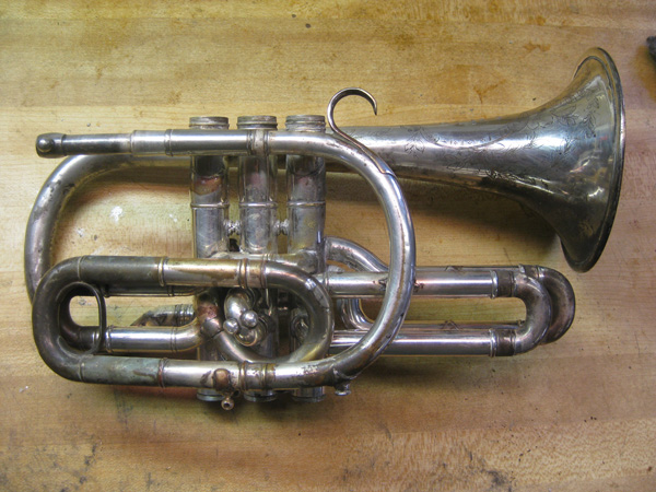 Boosey Cornet Restoration