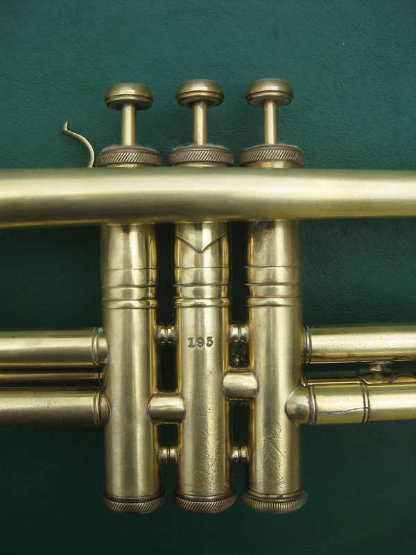 K Allmen Trumpet