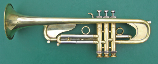 Customized Couesnon Trumpet Paris