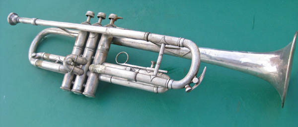 Boston Model 11 Trumpet before restoration