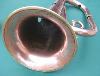 Keyed Bugle Bell