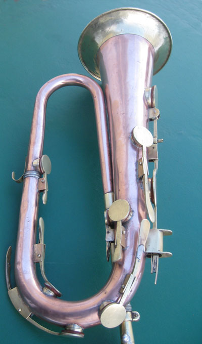 Keyed Bugle restored 3