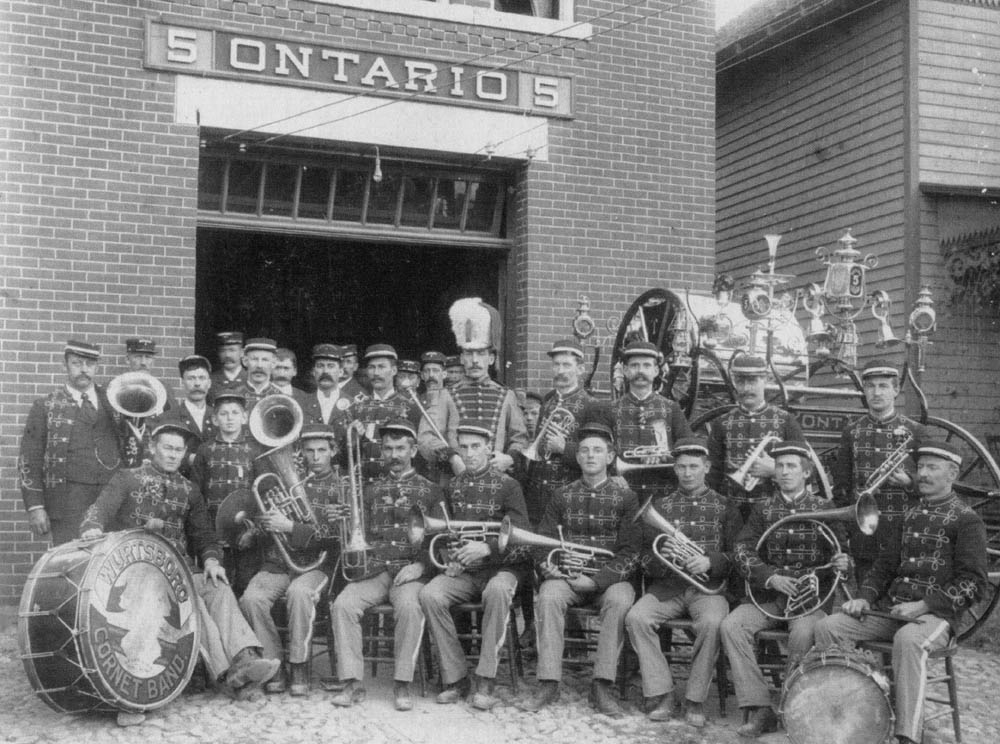 Wurtsboro Cornet Band 1895 NY